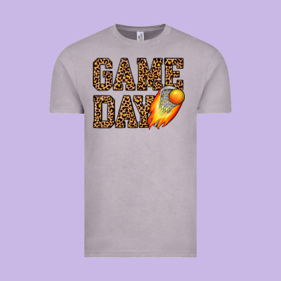 Game Day Lacrosse Vintage Tee Designed By Jahusdesignshop