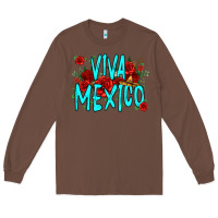 Chestnut viva mexico long live mexico Long Sleeve Tee - Jasminsmagicworld