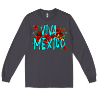 Smoke viva mexico long live mexico Long Sleeve Tee - Jasminsmagicworld