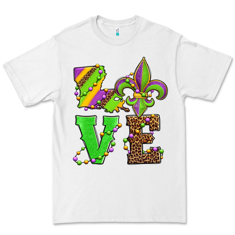 Love Mardi Gras Premium Tee by Jasminsmagicworld | Teevron