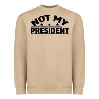 Mushroom Not My President Heavyweight Sweatshirt - Bettercallsaul