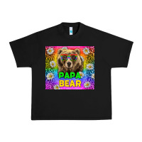 Black Western Papa Bear LGBTQ+ Tumbler Urban Heavy Tee - BundleAndBundleShop