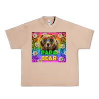 Burro Western Papa Bear LGBTQ+ Tumbler Urban Heavy Tee - BundleAndBundleShop