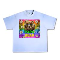 Grape Ice Western Papa Bear LGBTQ+ Tumbler Urban Heavy Tee - BundleAndBundleShop