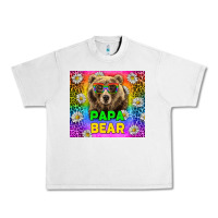 Lunar Rock Western Papa Bear LGBTQ+ Tumbler Urban Heavy Tee - BundleAndBundleShop