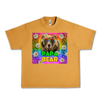 Peanut Butter Western Papa Bear LGBTQ+ Tumbler Urban Heavy Tee - BundleAndBundleShop