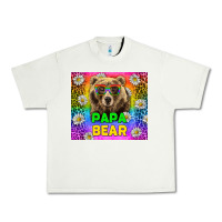 Pistachio Western Papa Bear LGBTQ+ Tumbler Urban Heavy Tee - BundleAndBundleShop