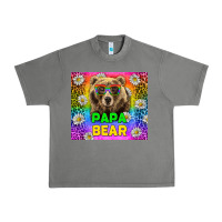 Western Papa Bear Lgbtq+ Tumbler Urban Heavy Tee | Teevron
