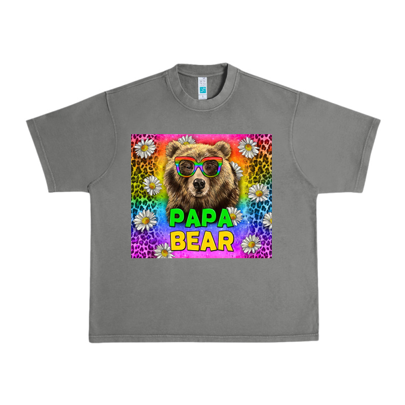 Western Papa Bear Lgbtq+ Tumbler Urban Heavy Tee by BundleAndBundleShop | Teevron