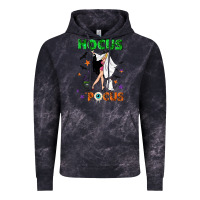Cloud Black hocus pocus with witch Vintage Hoodie - NancyCooperArtShop