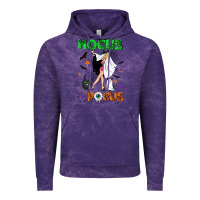 Cloud Purple hocus pocus with witch Vintage Hoodie - NancyCooperArtShop