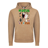 Vintage Coffee hocus pocus with witch Vintage Hoodie - NancyCooperArtShop