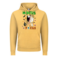 Vintage Mustard hocus pocus with witch Vintage Hoodie - NancyCooperArtShop