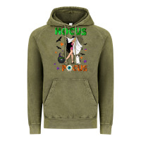 Vintage Olive hocus pocus with witch Vintage Hoodie - NancyCooperArtShop