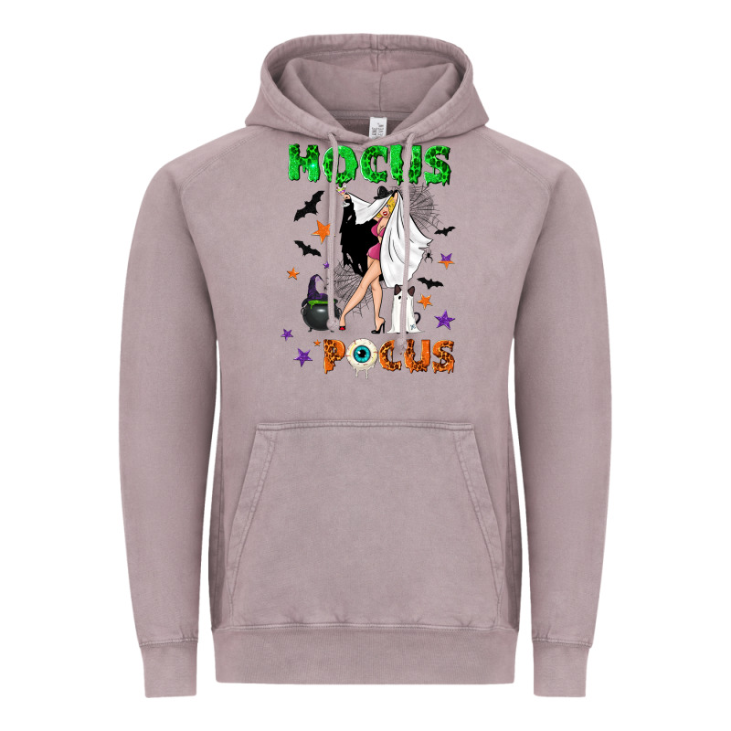 Hocus Pocus With Witch Vintage Hoodie by NancyCooperArtShop | Teevron