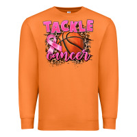 Carrot Tackle Cancer Basketball Premium Sweatshirt - FaDigitalArtStudio