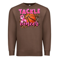 Chestnut Tackle Cancer Basketball Premium Sweatshirt - FaDigitalArtStudio