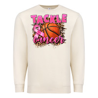 Sandshell Tackle Cancer Basketball Premium Sweatshirt - FaDigitalArtStudio