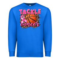 True Royal Tackle Cancer Basketball Premium Sweatshirt - FaDigitalArtStudio