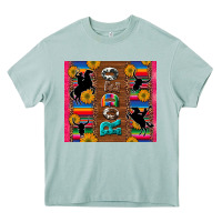 Arona rodeo serape leopard glitter Heavy Core Tee - Artiststas