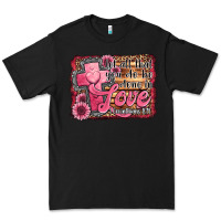 Black let all that you do be done in love Premium Tee - Jasminsmagicworld