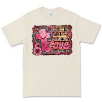 Bone let all that you do be done in love Premium Tee - Jasminsmagicworld