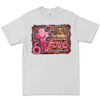 Dove Grey let all that you do be done in love Premium Tee - Jasminsmagicworld