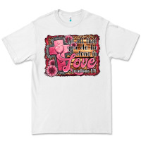 White let all that you do be done in love Premium Tee - Jasminsmagicworld