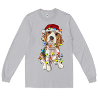 Moon Dust christmas beagle Long Sleeve Tee - RanaPortraitStore
