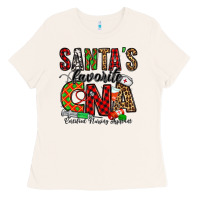 Bone santa’s favorite cna Ladies Tee - Jasminsmagicworld