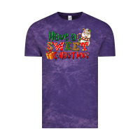 Cloud Purple Have a sweet Christmas Vintage Tee - NancyCooperArtShop