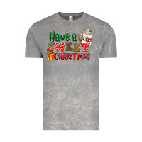Cloud Rock Have a sweet Christmas Vintage Tee - NancyCooperArtShop