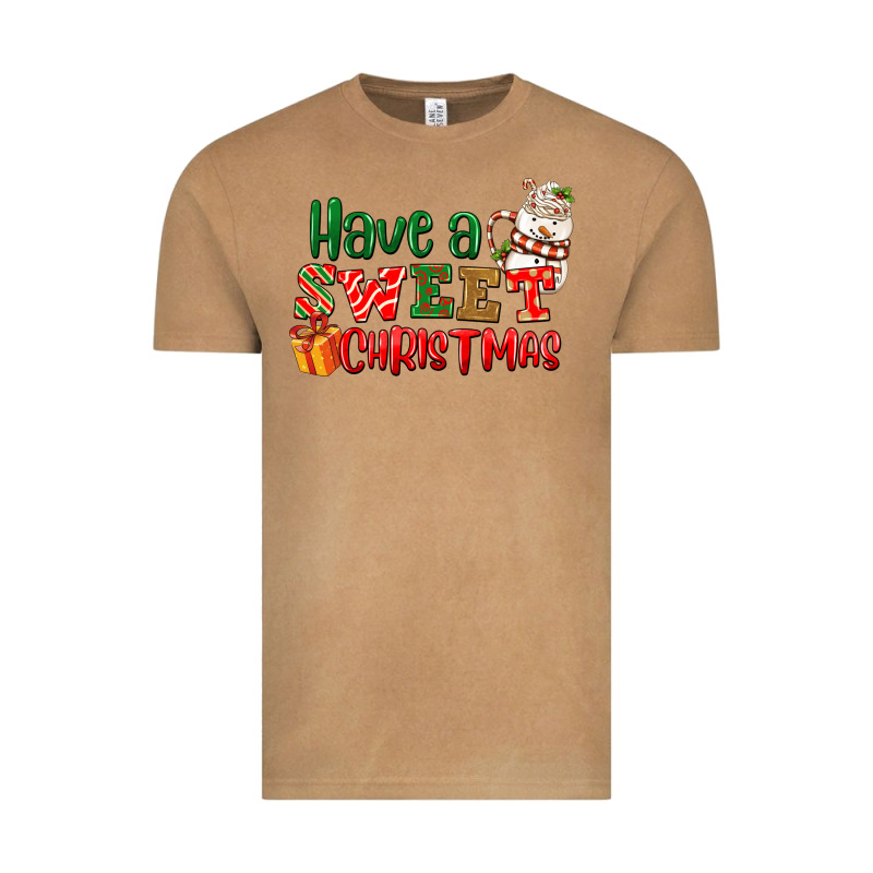 Have A Sweet Christmas Vintage Tee by NancyCooperArtShop | Teevron
