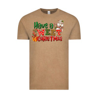 Vintage Coffee Have a sweet Christmas Vintage Tee - NancyCooperArtShop