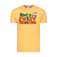 Vintage Mustard Have a sweet Christmas Vintage Tee - NancyCooperArtShop