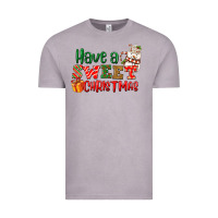 Vintage Zinc Have a sweet Christmas Vintage Tee - NancyCooperArtShop
