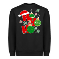 Black Christmas Ho Ho Ho Heavyweight Sweatshirt - Bettercallsaul