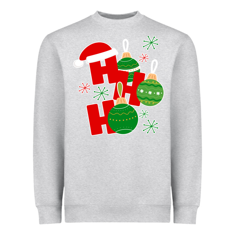 Christmas Ho Ho Ho Heavyweight Sweatshirt by Bettercallsaul | Teevron
