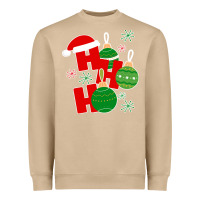Mushroom Christmas Ho Ho Ho Heavyweight Sweatshirt - Bettercallsaul