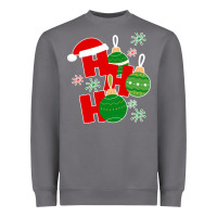 Storm Christmas Ho Ho Ho Heavyweight Sweatshirt - Bettercallsaul