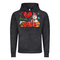 Vintage Black i love being a mama Vintage Hoodie - MaliasSmallBusiness