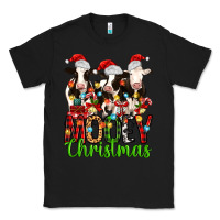 Black christmas three cows mooey christmas Classic Tee - MaliasSmallBusiness