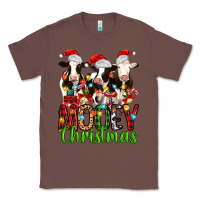 Chestnut christmas three cows mooey christmas Classic Tee - MaliasSmallBusiness