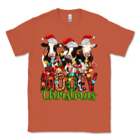 Copper christmas three cows mooey christmas Classic Tee - MaliasSmallBusiness