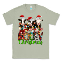 Matcha christmas three cows mooey christmas Classic Tee - MaliasSmallBusiness