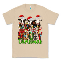 Mushroom christmas three cows mooey christmas Classic Tee - MaliasSmallBusiness