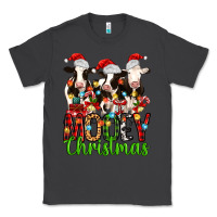 Smoke christmas three cows mooey christmas Classic Tee - MaliasSmallBusiness