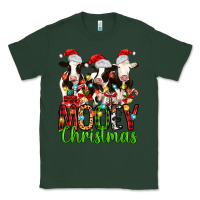 Sports Green christmas three cows mooey christmas Classic Tee - MaliasSmallBusiness