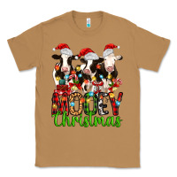 Toasted Coconut christmas three cows mooey christmas Classic Tee - MaliasSmallBusiness