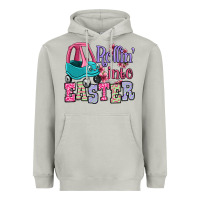 Moon Dust Easter Day Rollin into Easter toddler car Heavyweight Hoodie - OliviaCreatesArt
